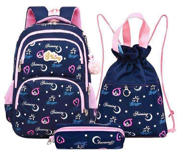 865aa563-5ac9-44ee-8fd0-eb28537d3837 SCHOOL BAG - Image 1