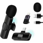 K8 Wireless Collar Mic IPhone/Ipad Type C Supported Microphone - Image 2