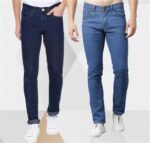 Long Jeans Black & Grey - Image 3