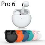 Pro 6 Earbuds Touch Control