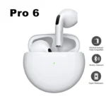 Pro 6 Earbuds Touch Control - Image 3
