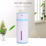 Double Spray Air Humidifier Cup With Led Lights Display - Image 3