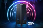 Samsung | MX-T40 | Sound Tower | High Power Audio 300W - Image 2