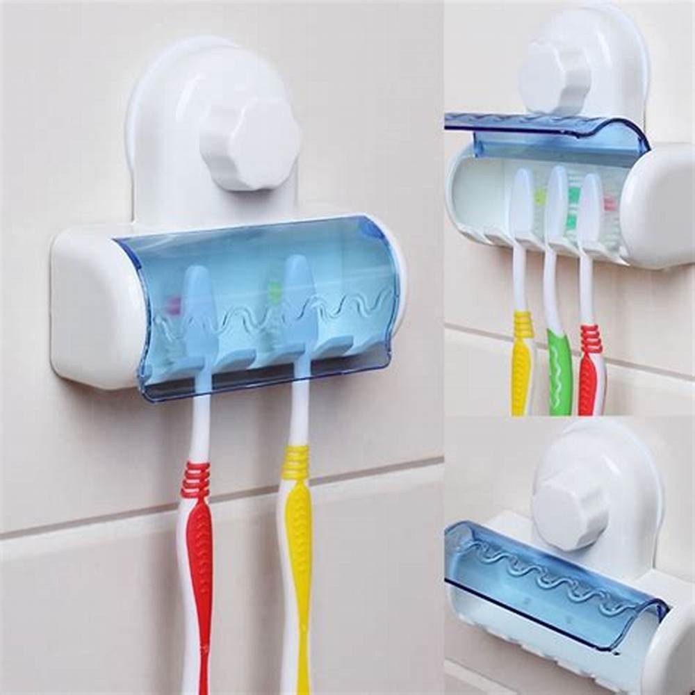 tre Tooth Brush and Paste Holder Soap Dish - Image 1